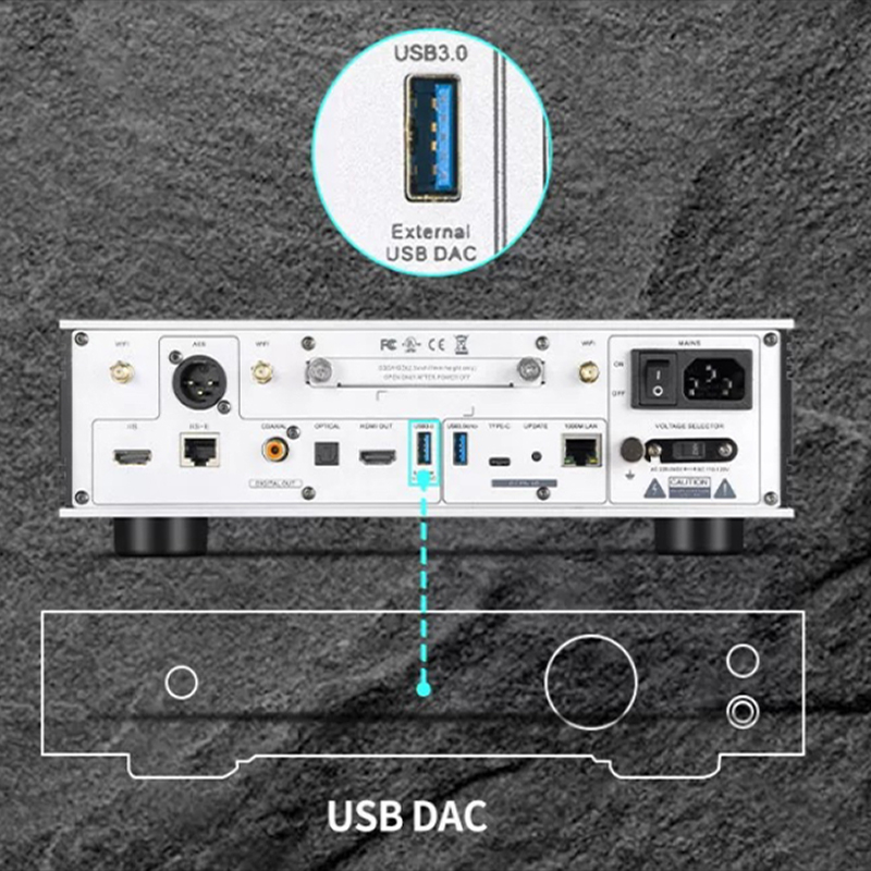 D35 Hi-Fi Wireless Music Strea - đánh giá và giá Audio Music Apps