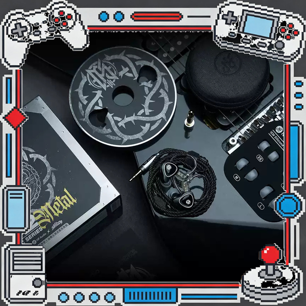 NF Audio NA2 Metal Dynamic Dri - đánh giá và giá Audio Music Edit