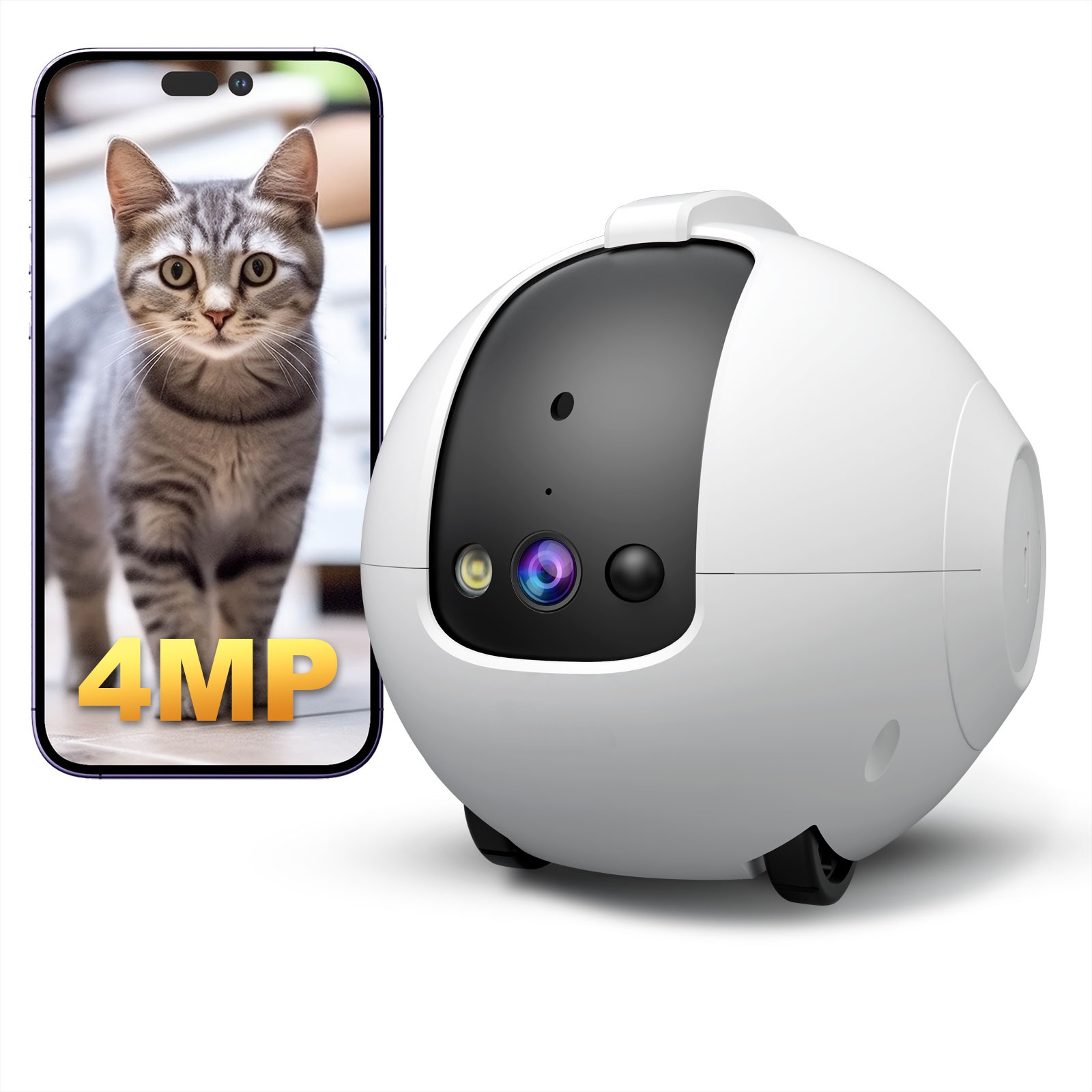 Pet Camera Robot 4MP Pet Compa - đánh giá và giá Audio & Music Settings Xbox One