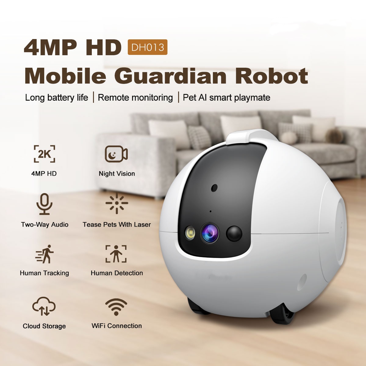 Pet Camera Robot 4MP Pet Compa - đánh giá và giá Audio & Music Settings Xbox One