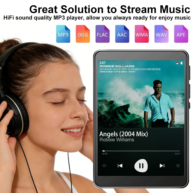 WiFi MP3 Player Andriod 10 Spo - đánh giá và giá Audio Music Download Free Mp3